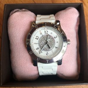 White Juicy Couture Watch